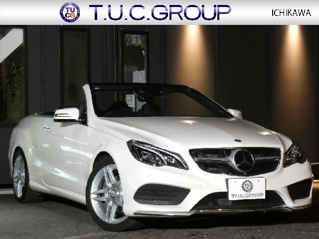 MERCEDES BENZ MERCEDES BENZ E class open 2014