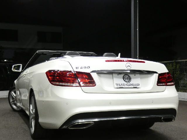 MERCEDES BENZ MERCEDES BENZ E class open 2014