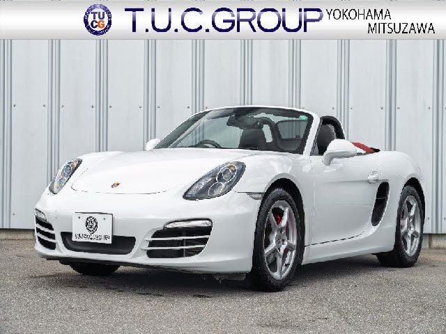 PORSCHE PORSCHE BOXSTER 2012