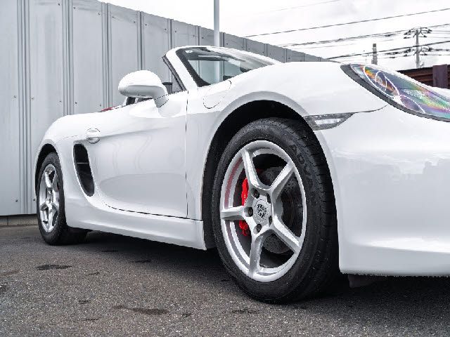 PORSCHE PORSCHE BOXSTER 2012