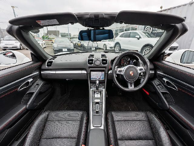 PORSCHE PORSCHE BOXSTER 2012