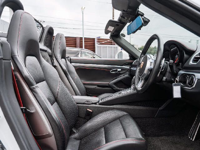 PORSCHE PORSCHE BOXSTER 2012