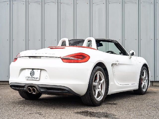 PORSCHE PORSCHE BOXSTER 2012