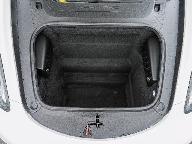 PORSCHE PORSCHE BOXSTER 2012