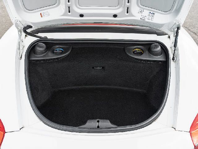 PORSCHE PORSCHE BOXSTER 2012