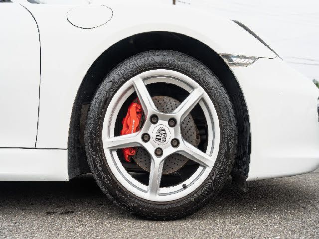 PORSCHE PORSCHE BOXSTER 2012