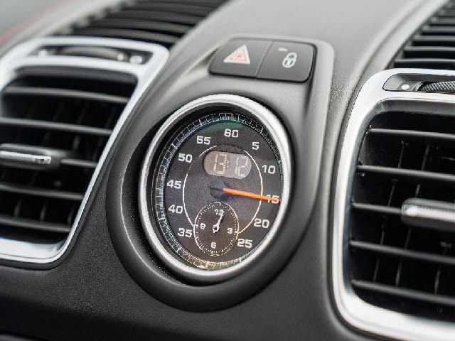 PORSCHE PORSCHE BOXSTER 2012