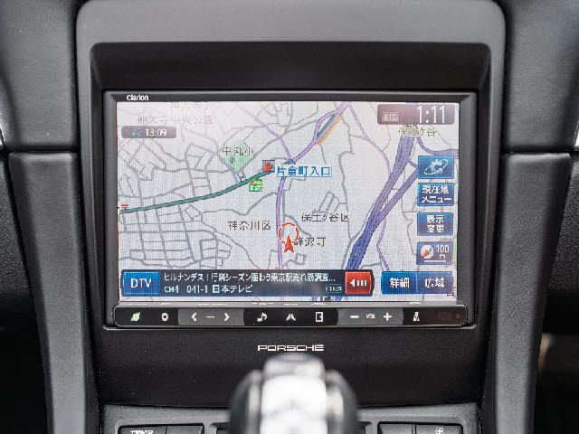 PORSCHE PORSCHE BOXSTER 2012