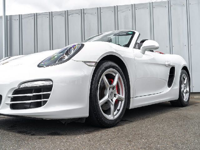 PORSCHE PORSCHE BOXSTER 2012