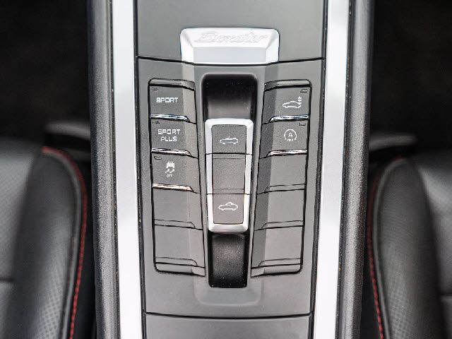 PORSCHE PORSCHE BOXSTER 2012