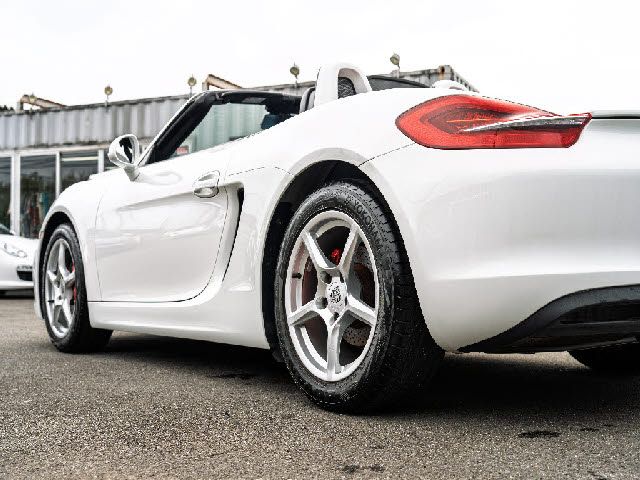 PORSCHE PORSCHE BOXSTER 2012