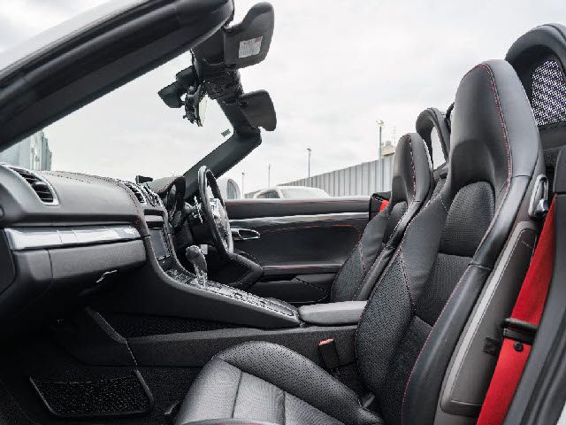 PORSCHE PORSCHE BOXSTER 2012