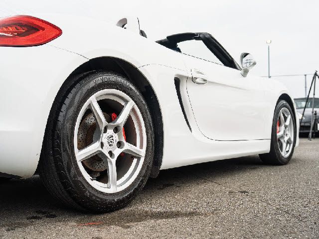 PORSCHE PORSCHE BOXSTER 2012