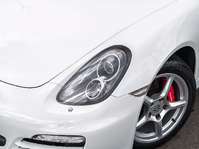 PORSCHE PORSCHE BOXSTER 2012