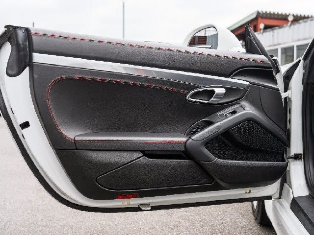 PORSCHE PORSCHE BOXSTER 2012