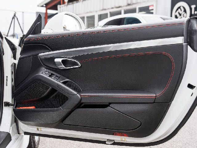 PORSCHE PORSCHE BOXSTER 2012