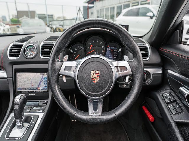 PORSCHE PORSCHE BOXSTER 2012