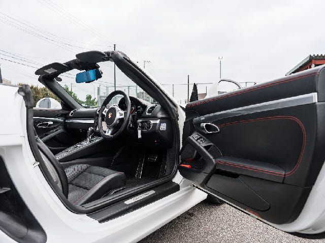 PORSCHE PORSCHE BOXSTER 2012