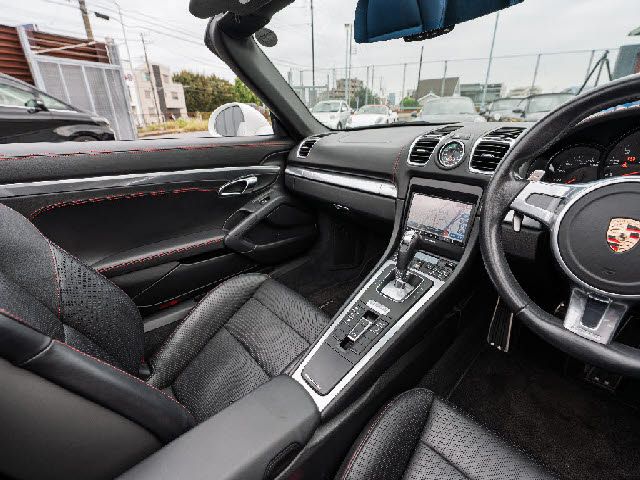 PORSCHE PORSCHE BOXSTER 2012