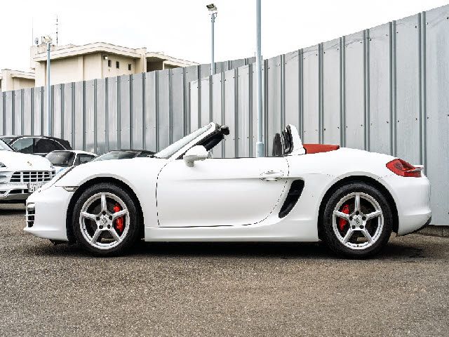 PORSCHE PORSCHE BOXSTER 2012