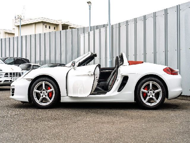 PORSCHE PORSCHE BOXSTER 2012