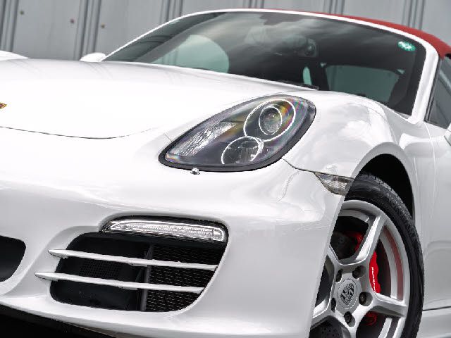 PORSCHE PORSCHE BOXSTER 2012