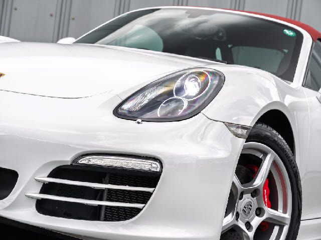 PORSCHE PORSCHE BOXSTER 2012