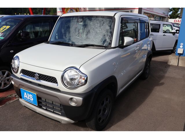 SUZUKI HUSTLER 4WD 2014