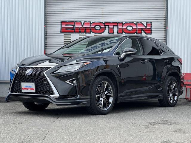 TOYOTA LEXUS RX450h AWD 2017