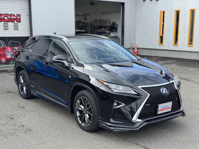 TOYOTA LEXUS RX450h AWD 2017