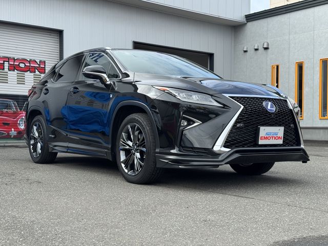 TOYOTA LEXUS RX450h AWD 2017