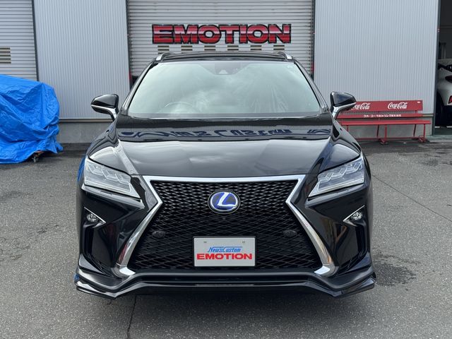TOYOTA LEXUS RX450h AWD 2017