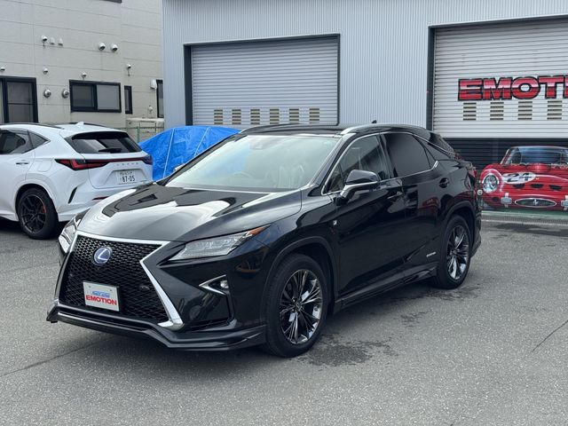 TOYOTA LEXUS RX450h AWD 2017
