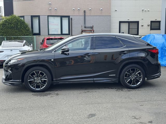 TOYOTA LEXUS RX450h AWD 2017