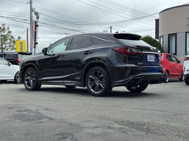 TOYOTA LEXUS RX450h AWD 2017