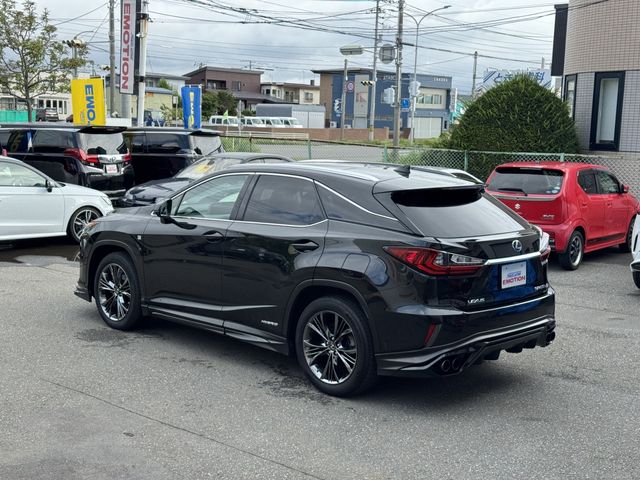 TOYOTA LEXUS RX450h AWD 2017