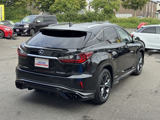 TOYOTA LEXUS RX450h AWD 2017