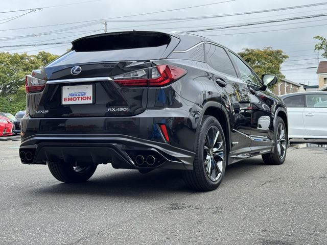 TOYOTA LEXUS RX450h AWD 2017