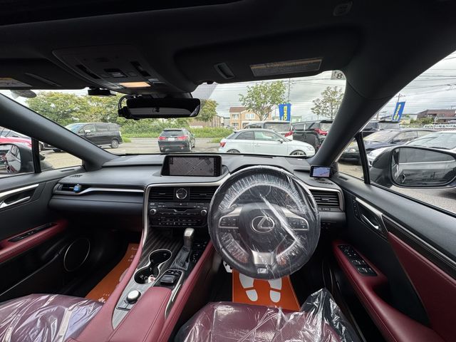 TOYOTA LEXUS RX450h AWD 2017