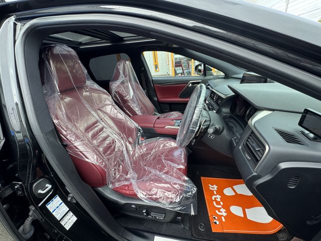 TOYOTA LEXUS RX450h AWD 2017