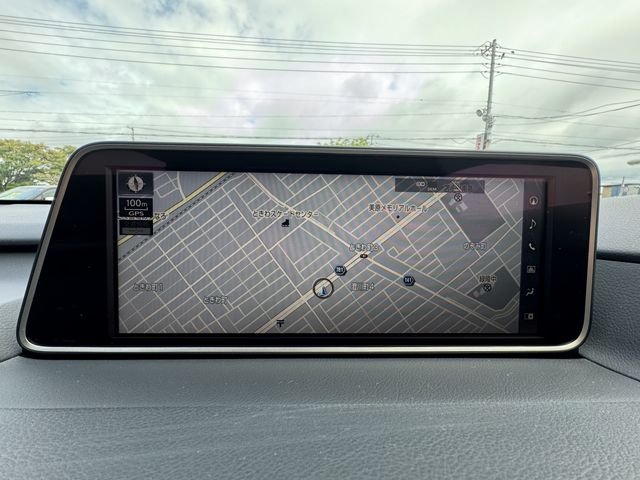 TOYOTA LEXUS RX450h AWD 2017