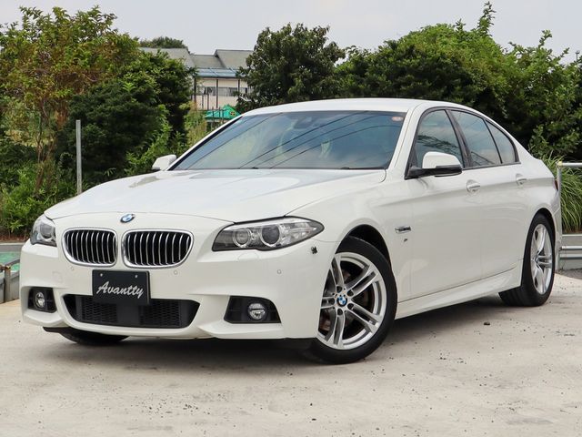 BMW BMW 5series sedan 2015