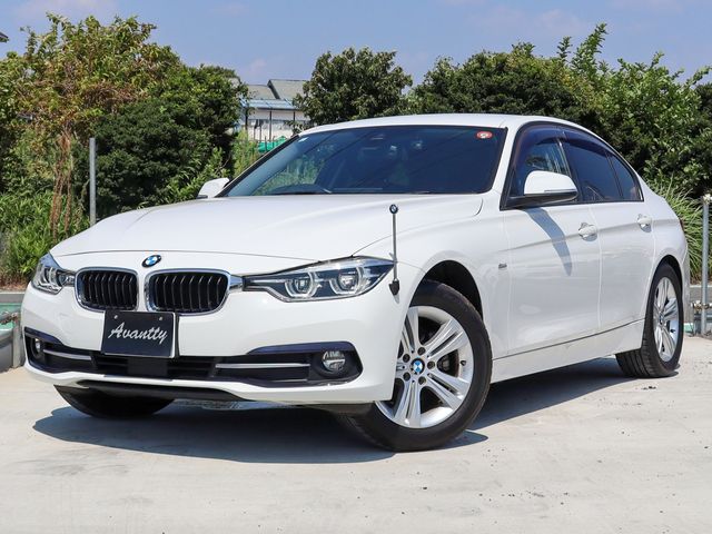 BMW BMW 3series sedan 2017