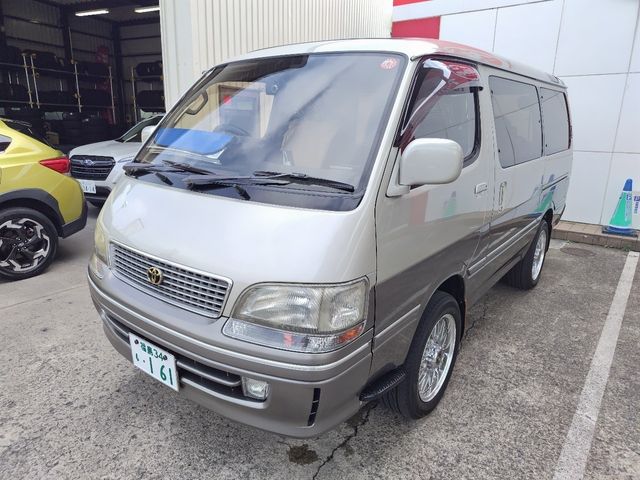 TOYOTA HIACE wagon 4WD 1996