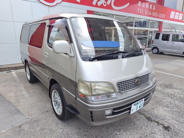 TOYOTA HIACE wagon 4WD 1996