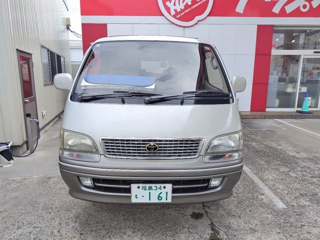 TOYOTA HIACE wagon 4WD 1996