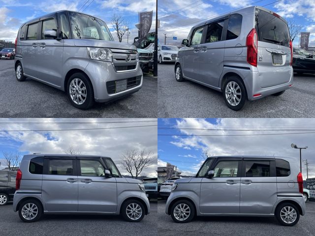 HONDA N BOX 2017