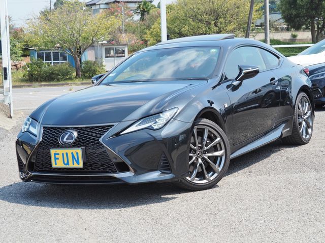 TOYOTA LEXUS RC300h 2020
