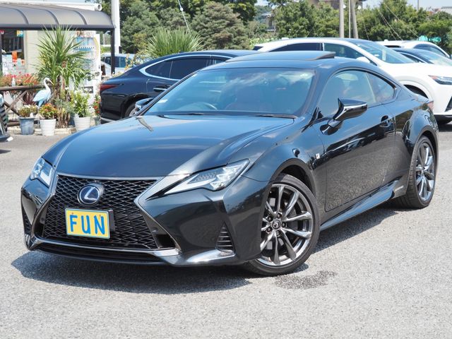 TOYOTA LEXUS RC300h 2020