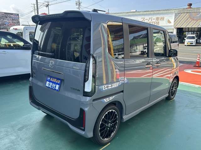 HONDA N BOX CUSTOM 2025
